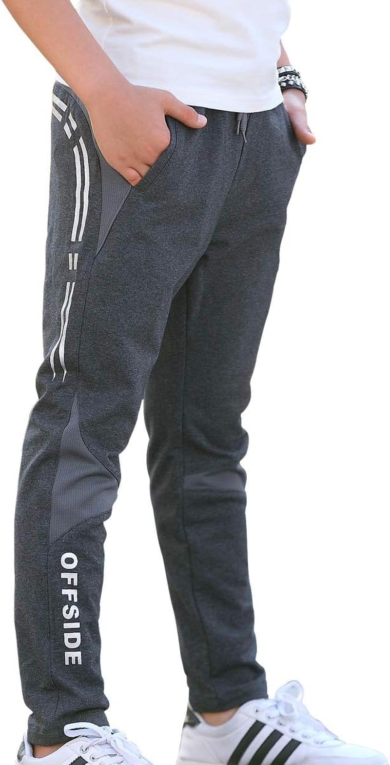 Boys Sweatpants Size 8-16 Boys Pants Husky Cotton Kids Clothing