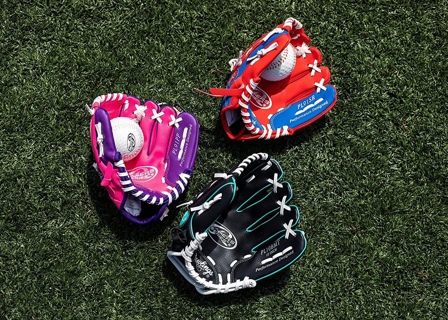 | Players Series T-Ball & Youth Baseball Glove | Sizes 9" - 11.5" | Multiple Styles