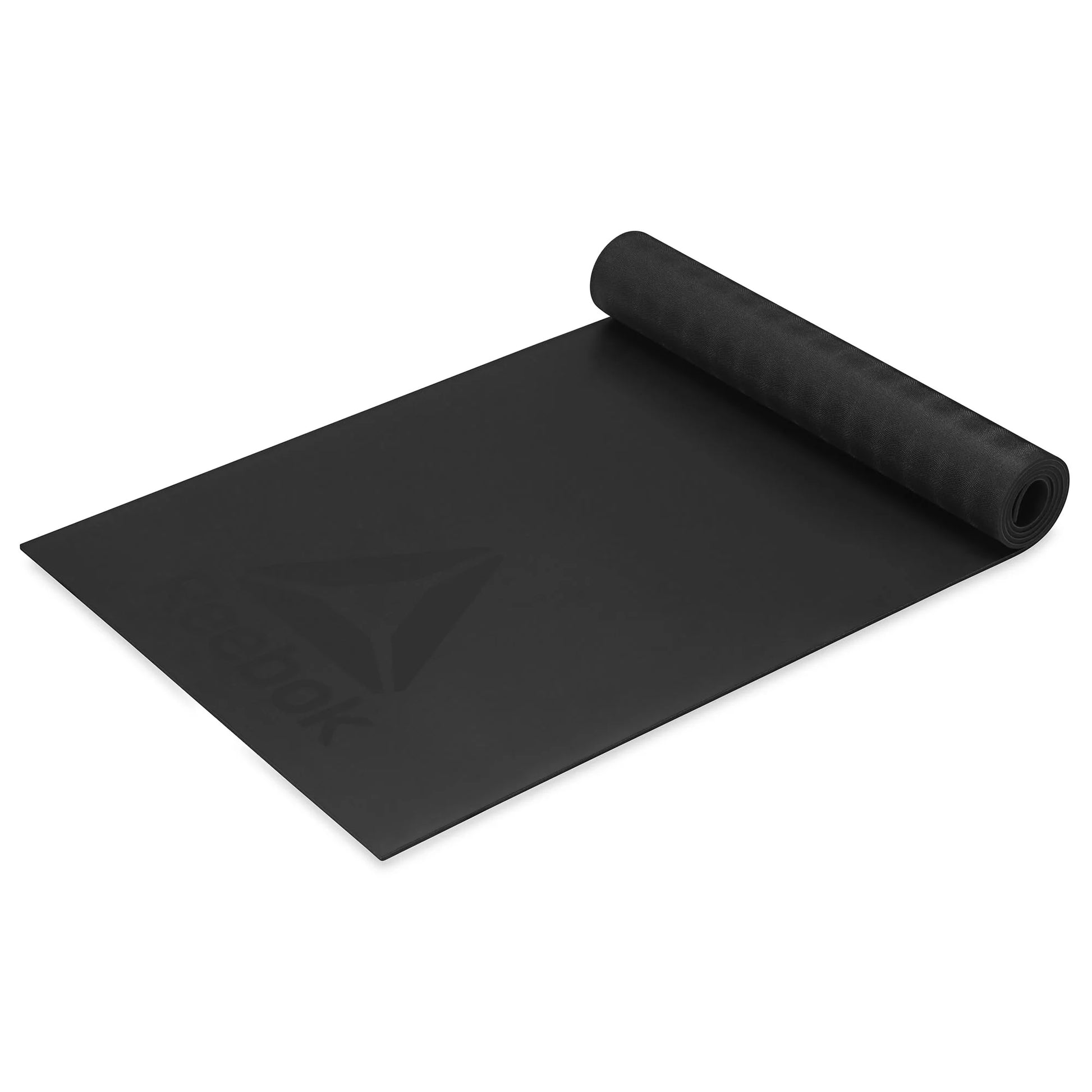 Reebok 5Mm Sure-Grip Fitness Mat, Ultimate Grip, Black