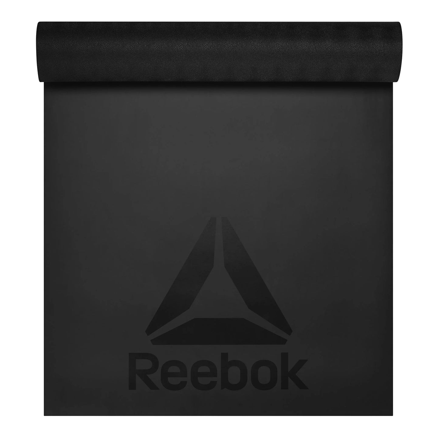 Reebok 5Mm Sure-Grip Fitness Mat, Ultimate Grip, Black