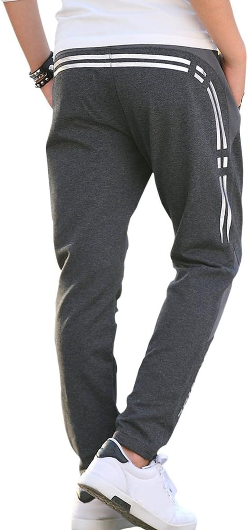 Boys Sweatpants Size 8-16 Boys Pants Husky Cotton Kids Clothing