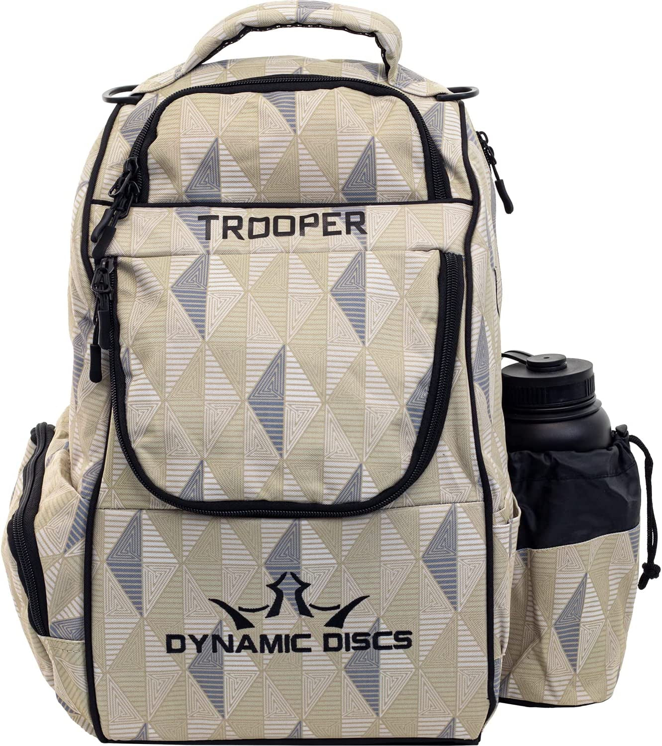 Trooper Disc Golf Backpack, Disc Golf Bag, Frisbee Golf Discs Set, Sports Bag, Lightweight & Durable, 18+ Disc Capacity