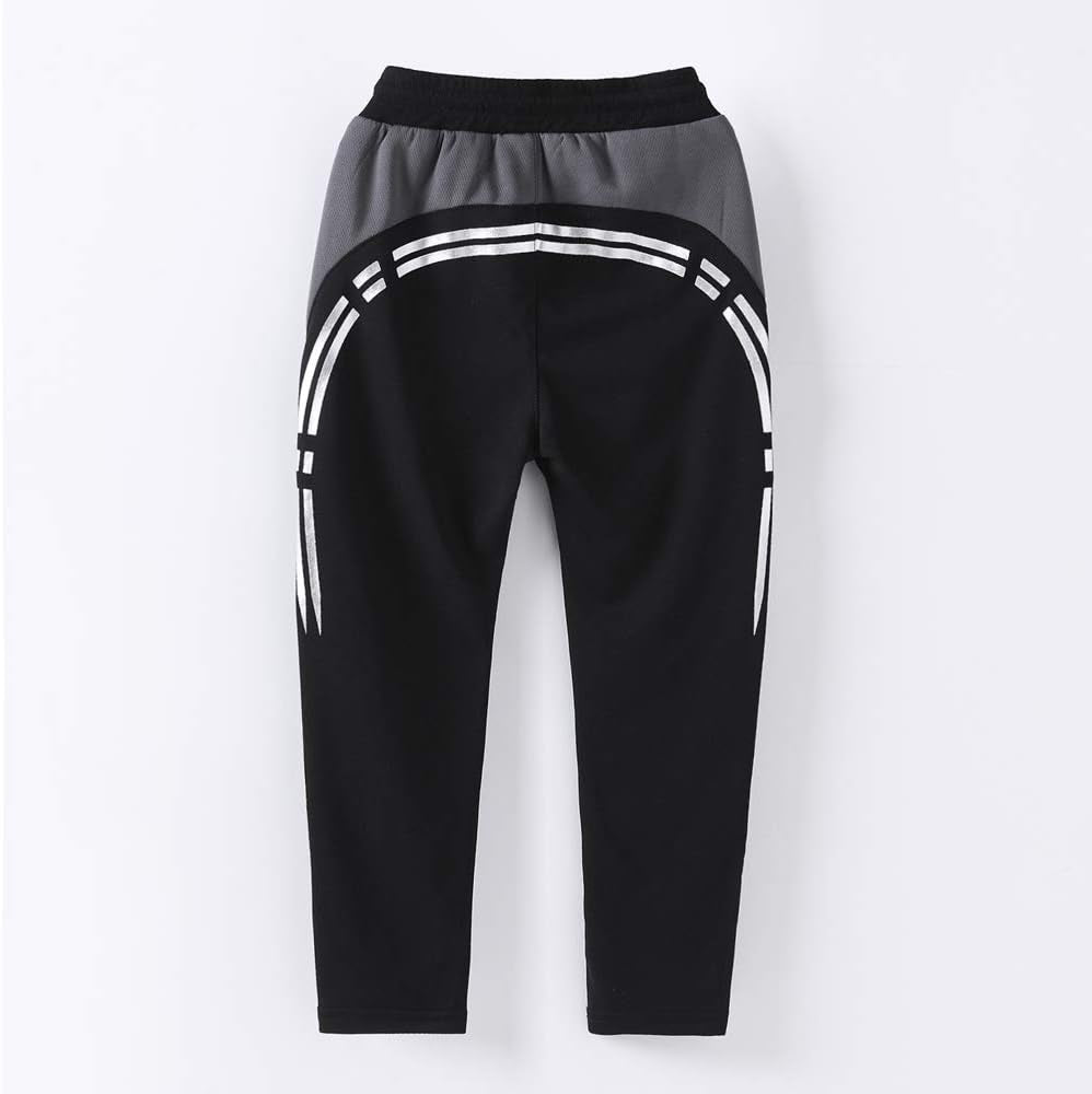 Boys Sweatpants Size 8-16 Boys Pants Husky Cotton Kids Clothing